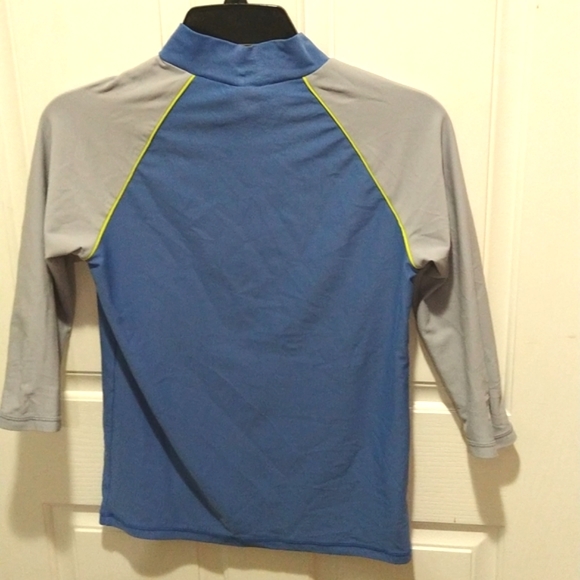 Mini Boden Kids' Long Sleeve Rashguard - Picture 2 of 3